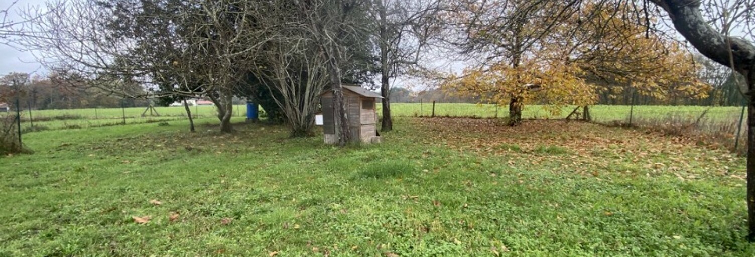 Terrain  622 m² à vendre à Saint-Martin-de-Hinx (40390)