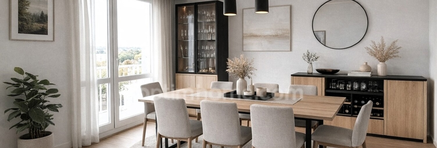 Appartement 4 Pièces 91 m² à vendre à Villejuif (94800)