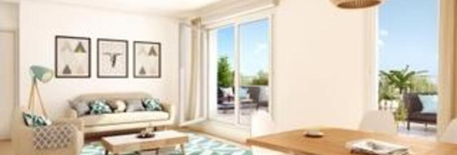 Appartement 3 Pièces 63 m² à vendre à Antibes (06600)