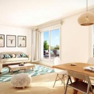 Appartement 3 pièces 372000 €