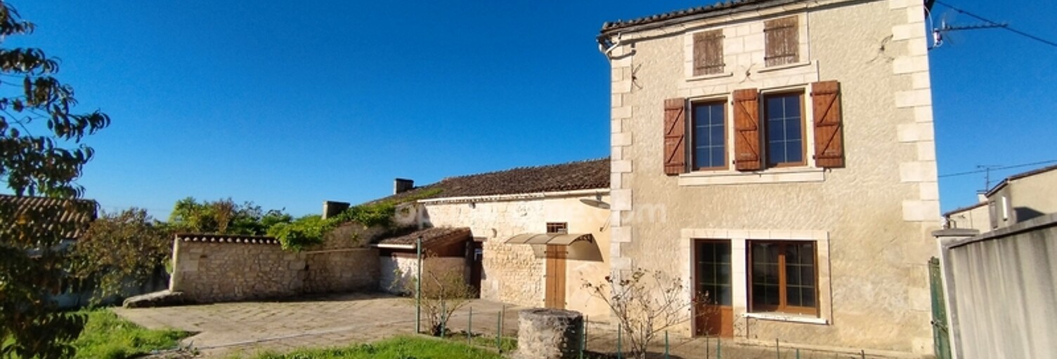 Maison 6 Pièces 125 m² à vendre à Garat (16410)