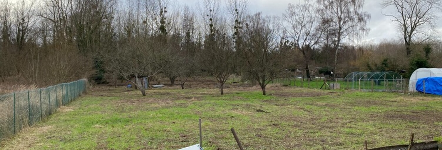 Terrain  2330 m² à vendre à Liesse-Notre-Dame (02350)