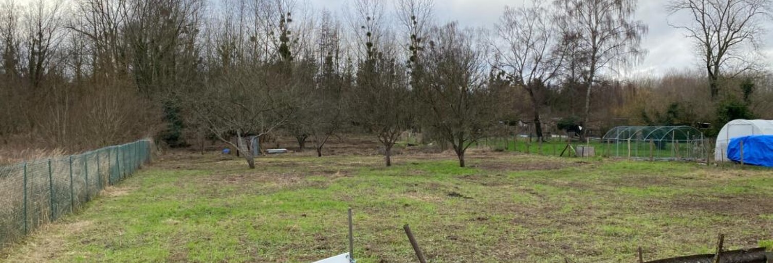 Terrain  2330 m² à vendre à Liesse-Notre-Dame (02350)