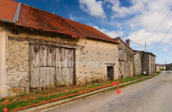 Ensemble 2 maisons mitoyennes à réhabiliter + Grange + Terrain 417 m²- Dompierre les Eglises 87190 — photo 5