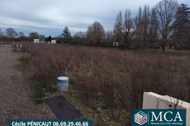 Terrain  81500 €
