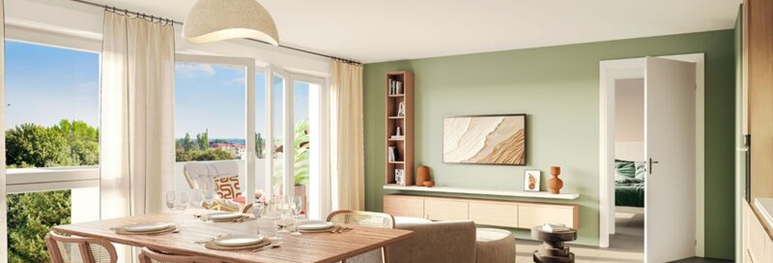 Appartement 2 Pièces 41 m² à vendre à Montpellier (34070)