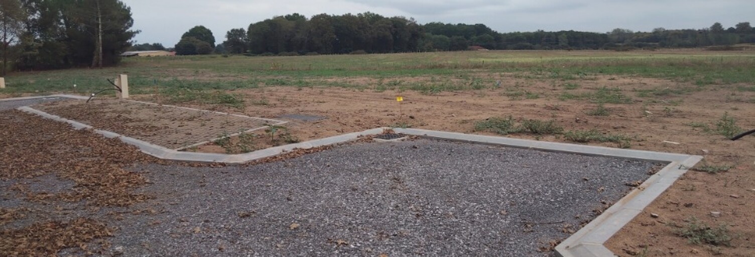 Terrain  572 m² à vendre à Mées (40990)