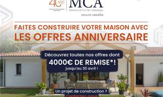 Terrain  1144 m² à vendre à Clermont (40180)