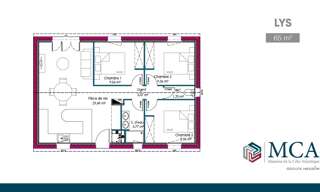 Maison 4 Pièces 65 m² à vendre à Clermont (40180)