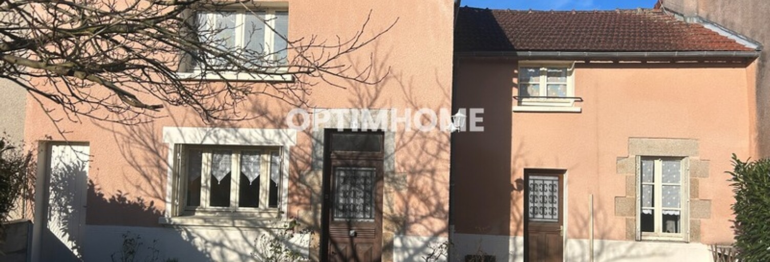 Maison 3 Pièces 75 m² à vendre à Saint-Sornin-Leulac (87290)