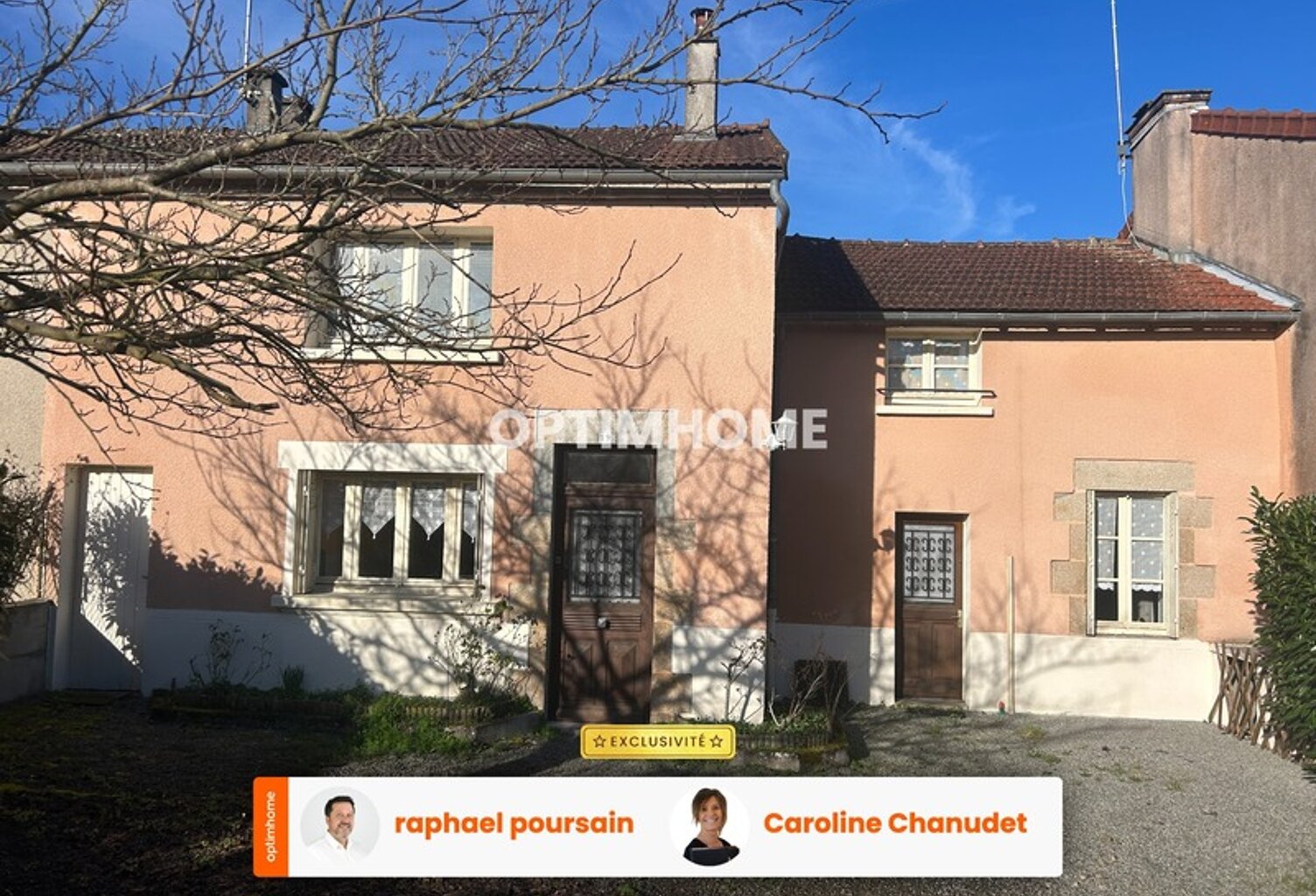 Maison avec jardin et dépendance   SAINT SORNIN LEULAC (87290) — photo 1