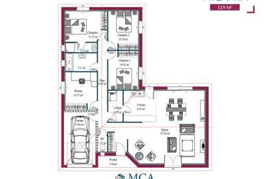 Maison 5 pièces 290000 €