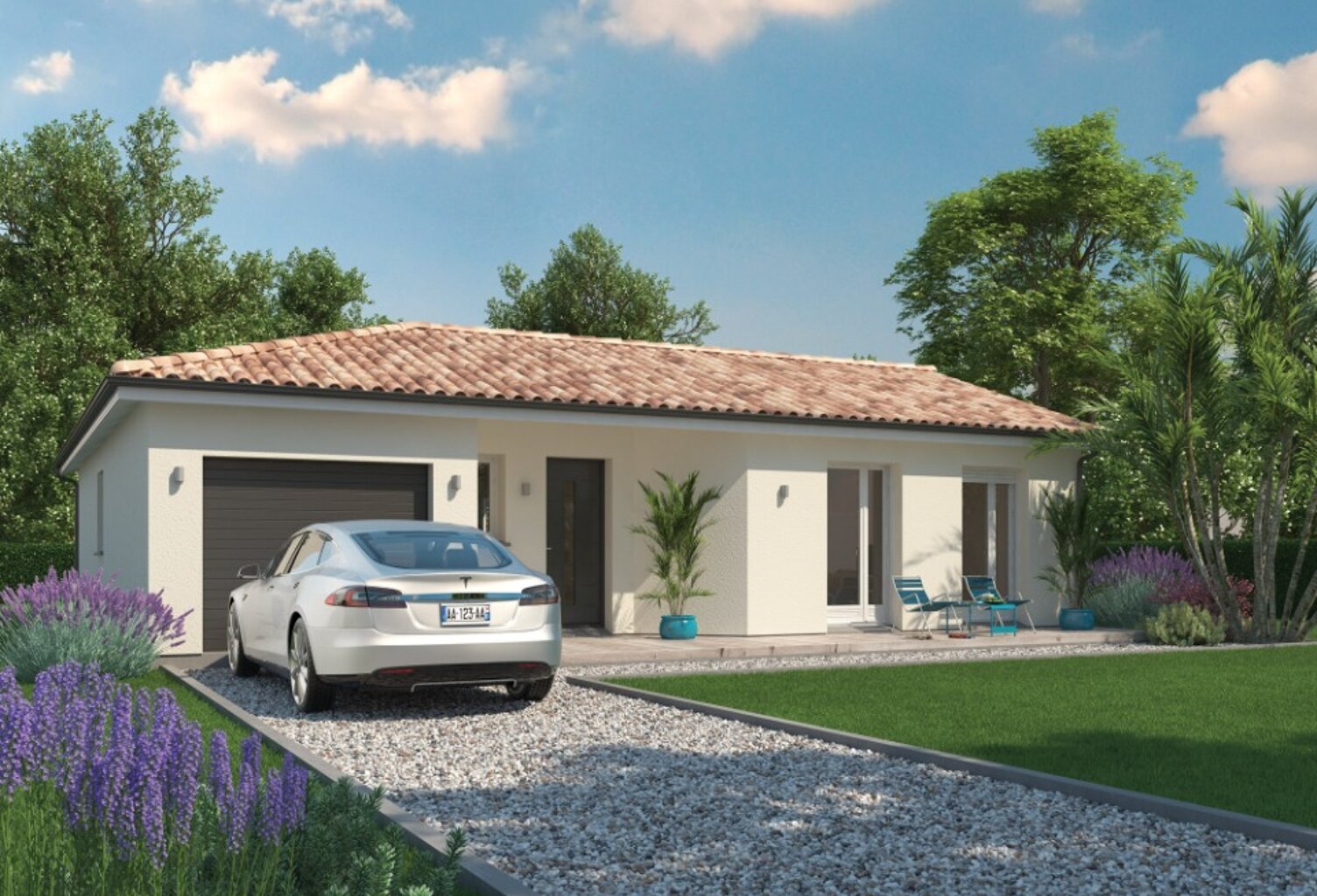 Maison neuve à Dax (40100) — photo 1