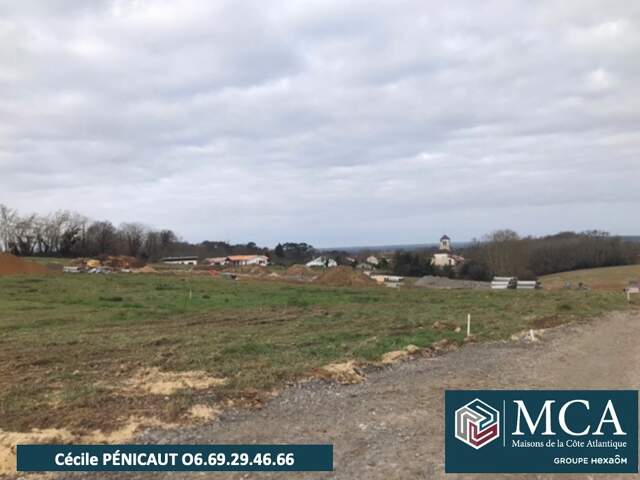 Terrain à bâtir à Heugas (40180) — photo du bien