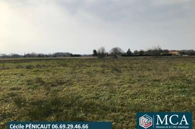 Terrain  64000 €