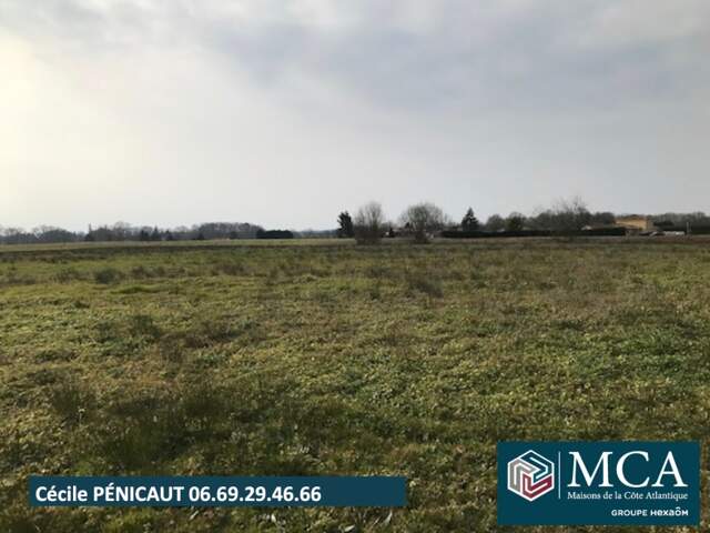 Terrain à bâtir à Clermont (40180) — photo du bien