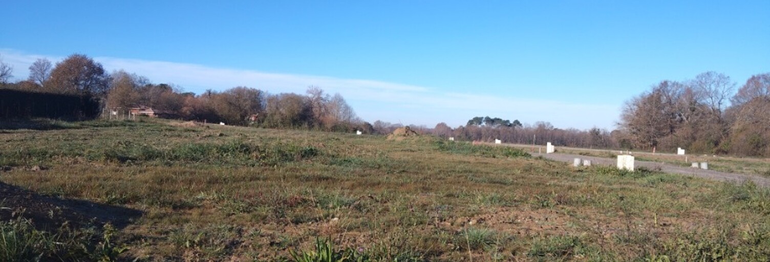 Terrain  640 m² à vendre à Saint-Pandelon (40180)