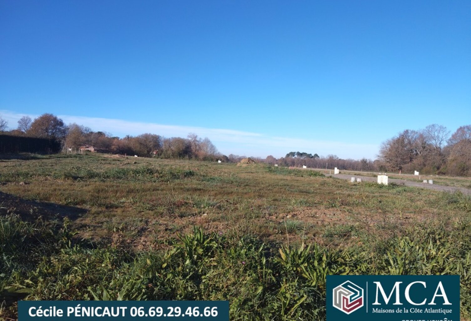 Terrain à bâtir à Saint-Pandelon (40180) — photo 1