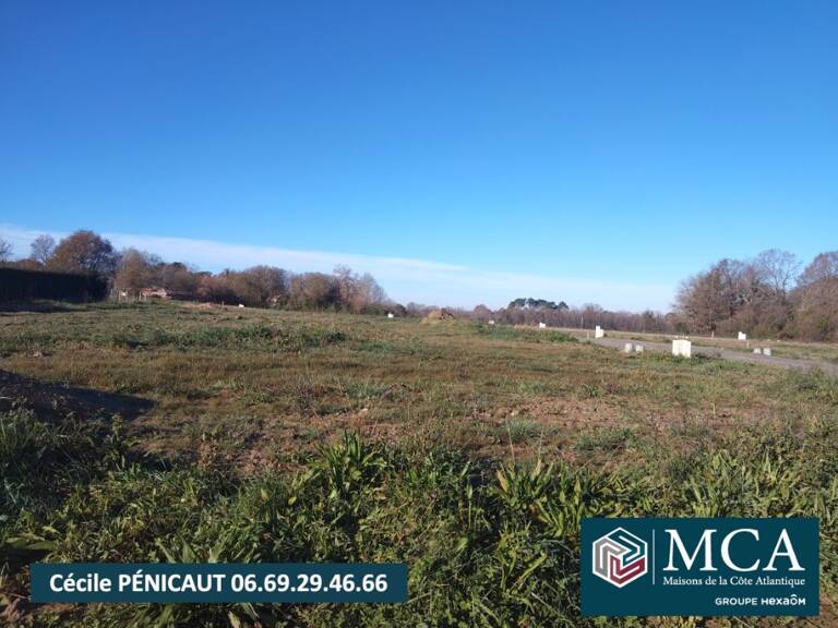 Terrain à bâtir à Saint-Pandelon (40180) — photo 1