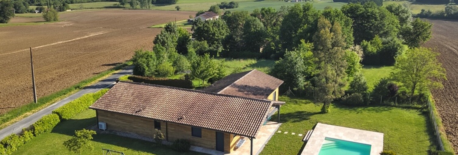 Maison 5 Pièces 145 m² à vendre à Monflanquin (47150)