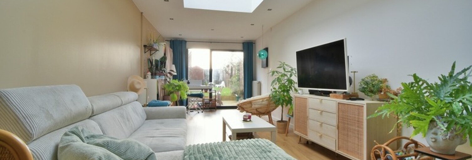 Maison 4 Pièces 93 m² à vendre à Saint-André-lez-Lille (59350)