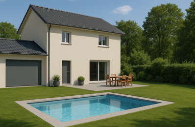 TERRAIN 795m2 SOUCIEU EN JARREST — photo du bien