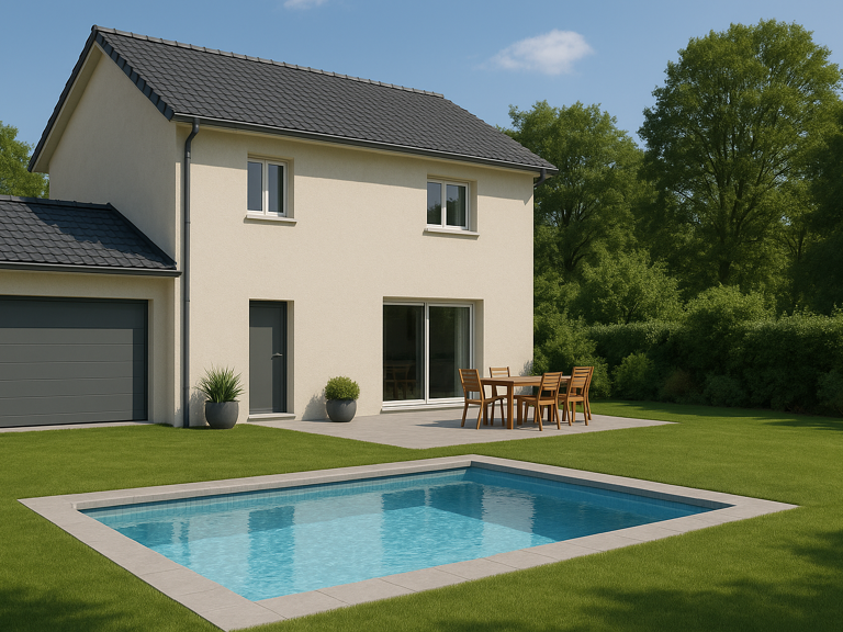 TERRAIN 795m2 SOUCIEU EN JARREST — photo 1