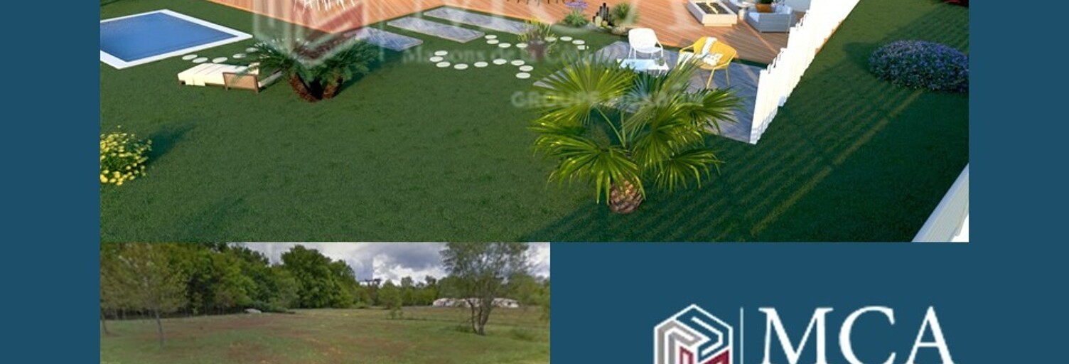 Terrain  600 m² à vendre à Reignac (33860)