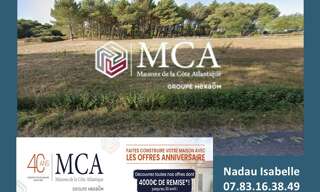 Terrain  700 m² à vendre à Générac (33920)