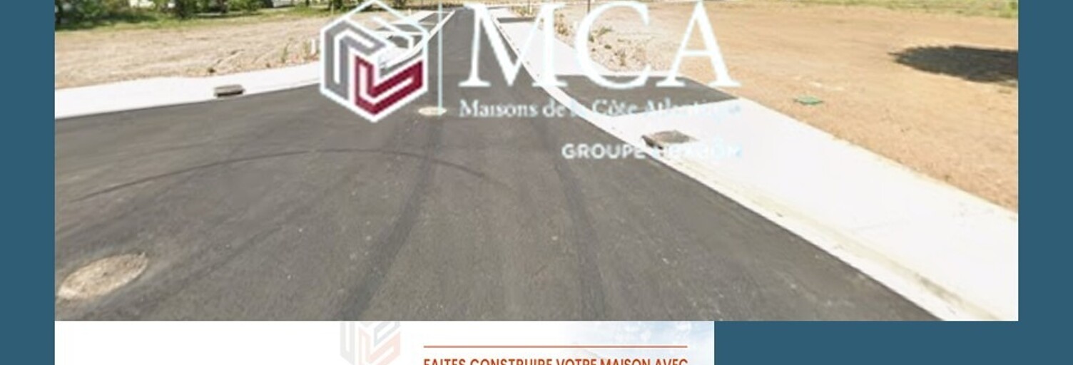 Terrain  939 m² à vendre à Ambarès-et-Lagrave (33440)