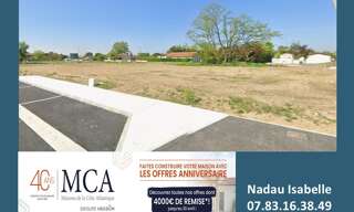 Terrain  939 m² à vendre à Ambarès-et-Lagrave (33440)