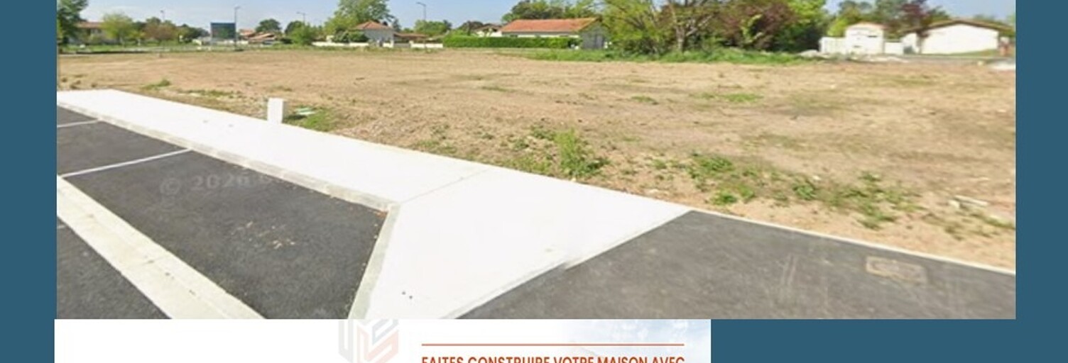 Terrain  939 m² à vendre à Ambarès-et-Lagrave (33440)