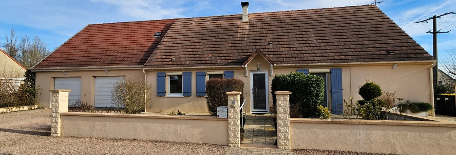 Maison 6 Pièces 138 m² à vendre à Binges (21270)