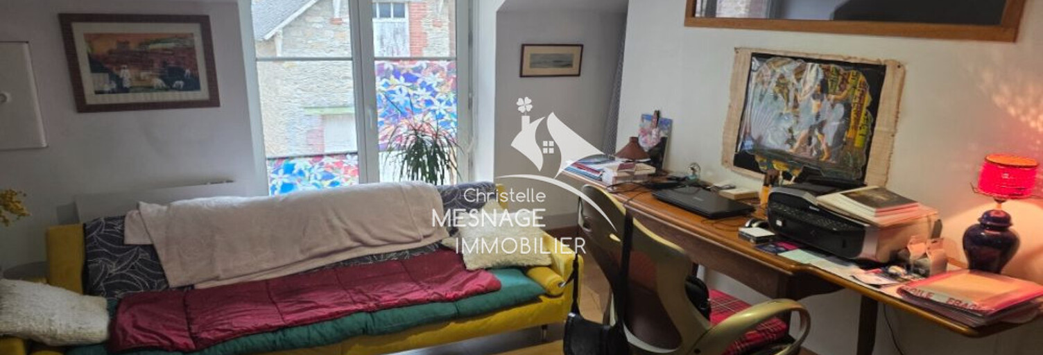 Appartement 2 Pièces 41 m² à vendre à Dinan (22100)