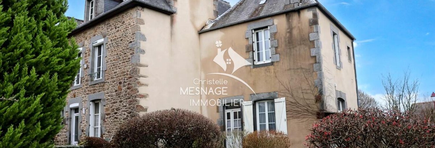Maison 8 Pièces 150 m² à vendre à Mesnil-Roc'h (35720)