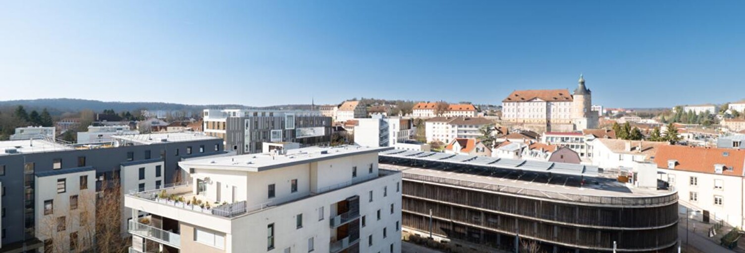 Appartement 4 Pièces 70 m² à vendre à Montbéliard (25200)