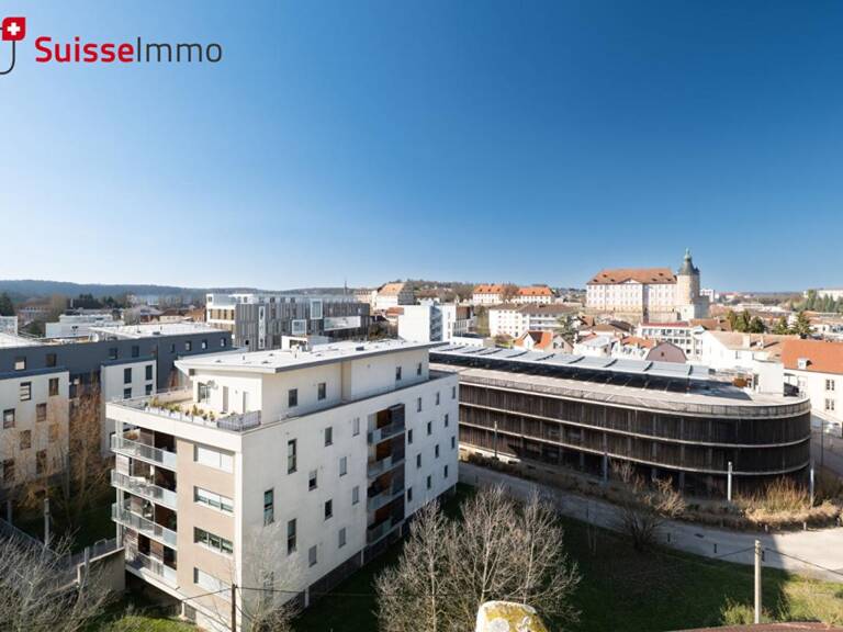 Appartement  4 pièces 70.4 m2 - 2 balcons - Vue Château et pré-la-Rose — photo 1