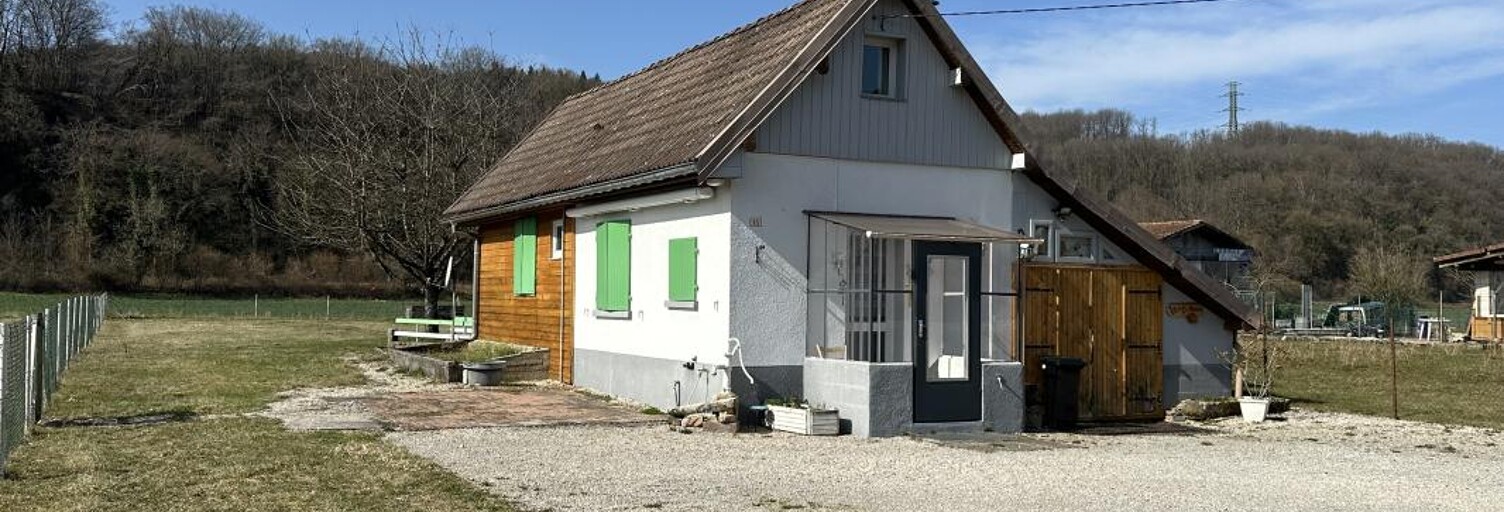 Maison 4 Pièces 50 m² à vendre à Bourguignon (25150)