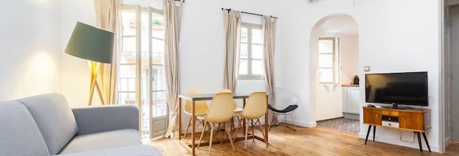 Appartement 2 Pièces 38 m² à vendre à Nice (06300)