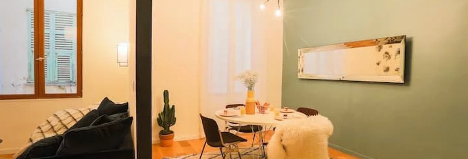 Appartement 2 Pièces 43 m² à vendre à Nice (06300)