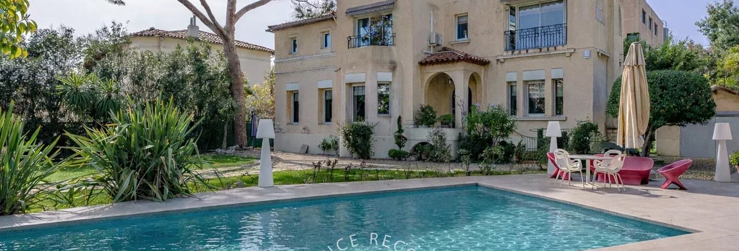 Maison 7 Pièces 294 m² à vendre à Marseille 8 (13008)