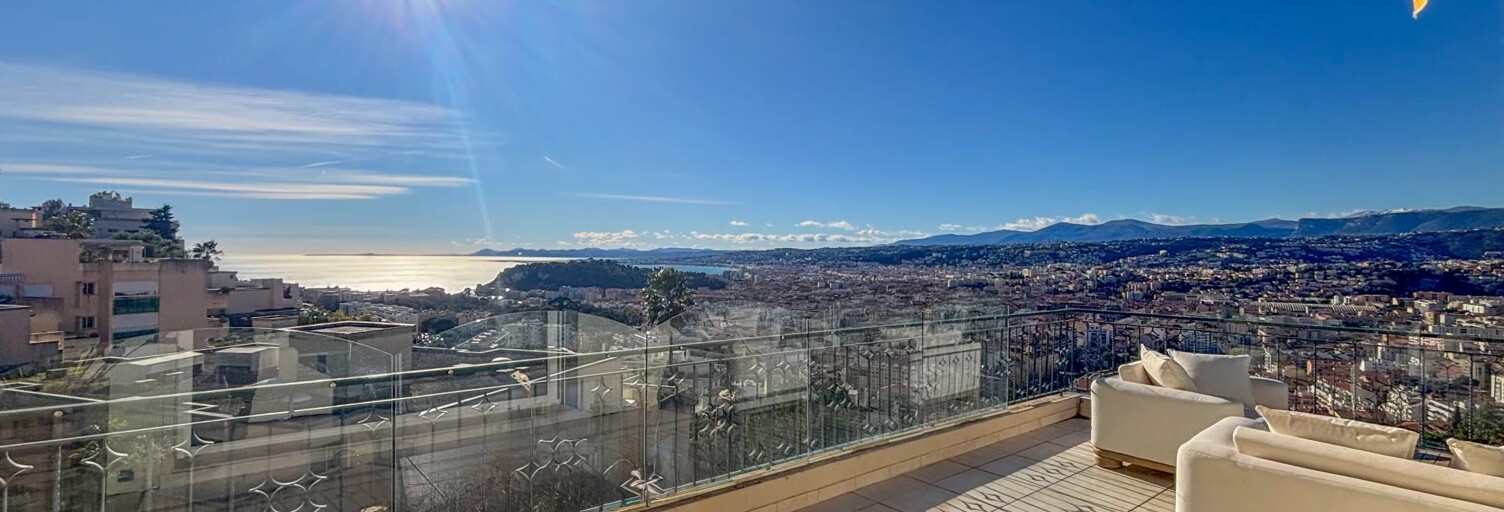 Appartement 5 Pièces 167 m² à vendre à Nice (06300)