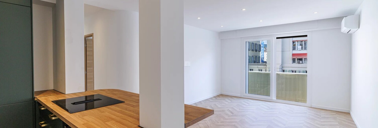 Appartement 3 Pièces 57 m² à vendre à Nice (06000)