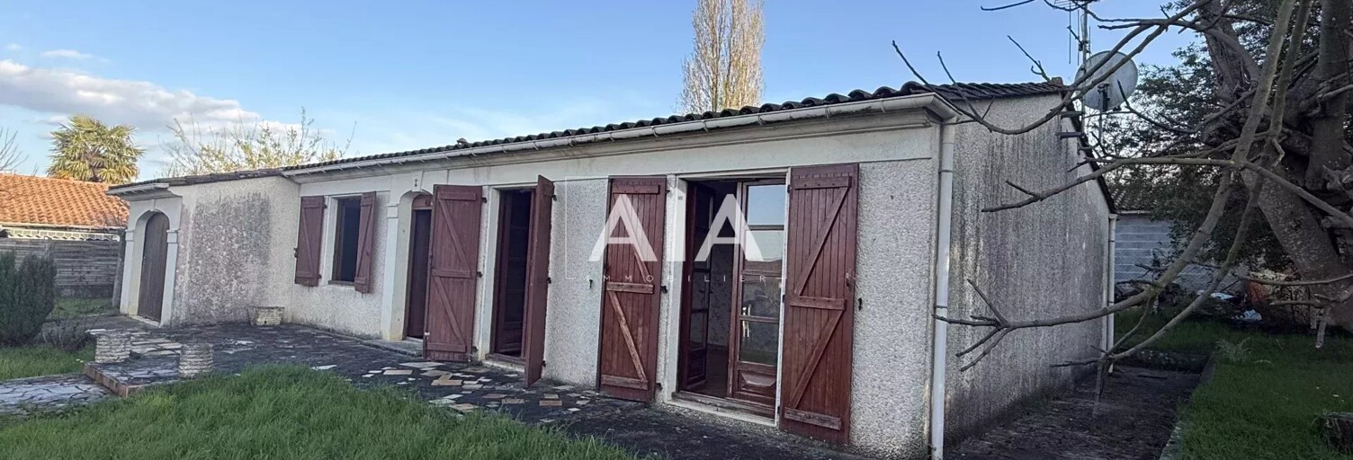 Maison 4 Pièces 107 m² à vendre à Nersac (16440)