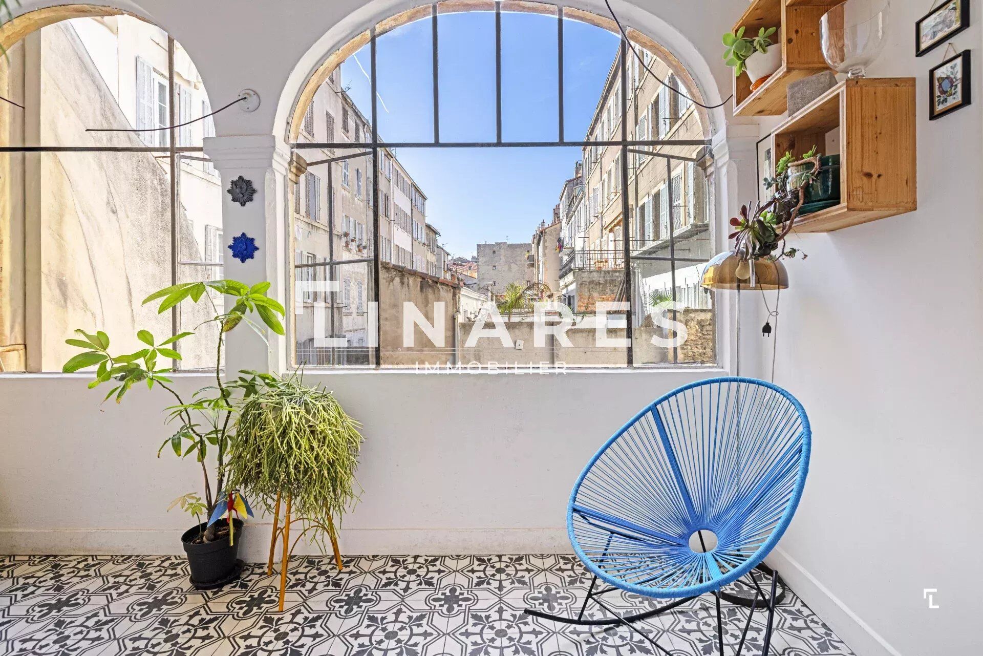 Appartement  T4 à vendre Marseille 1er 13001