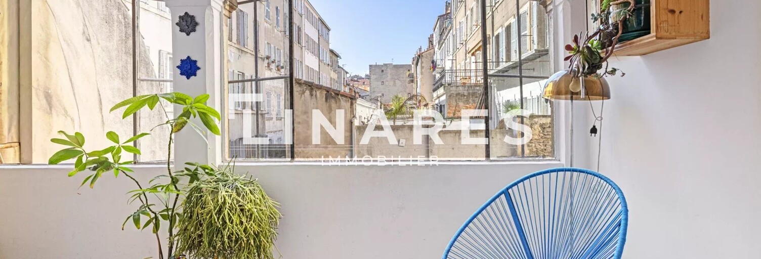 Appartement 4 Pièces 86 m² à vendre à Marseille 1 (13001)