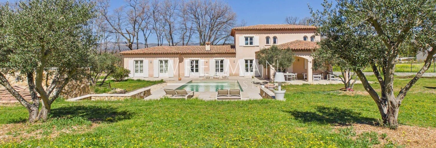 Maison 6 Pièces 225 m² à vendre à Callian (83440)