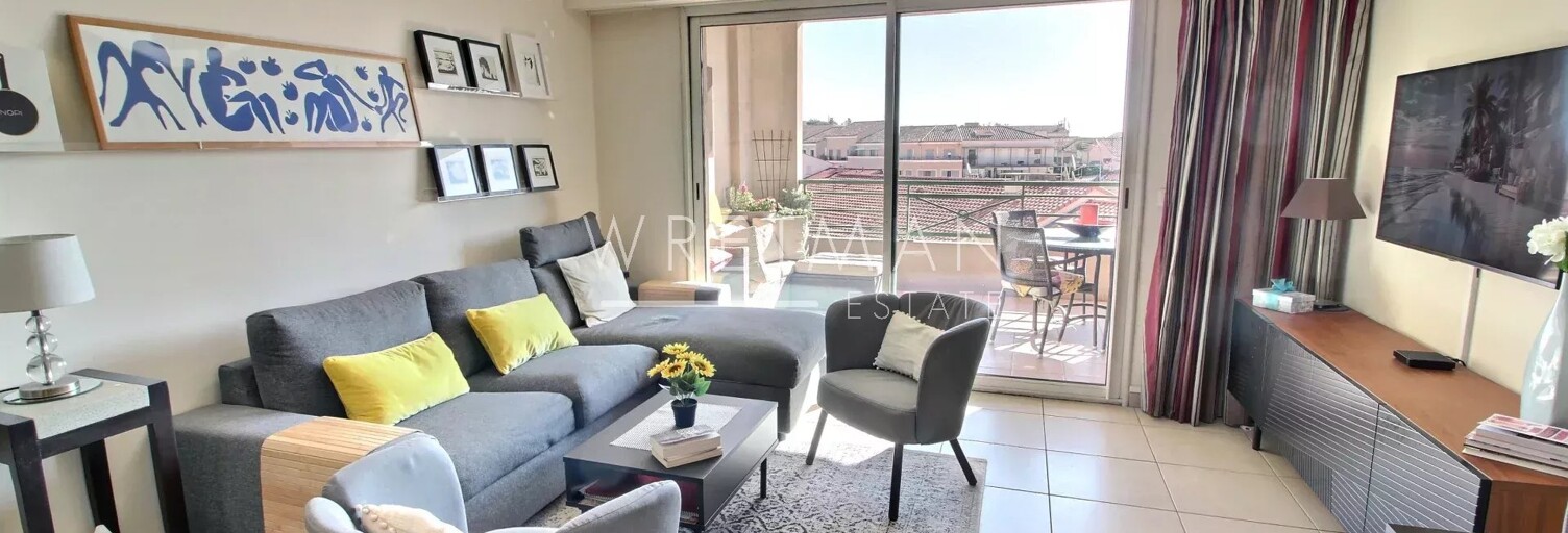 Appartement 3 Pièces 67 m² à vendre à Antibes (06600)