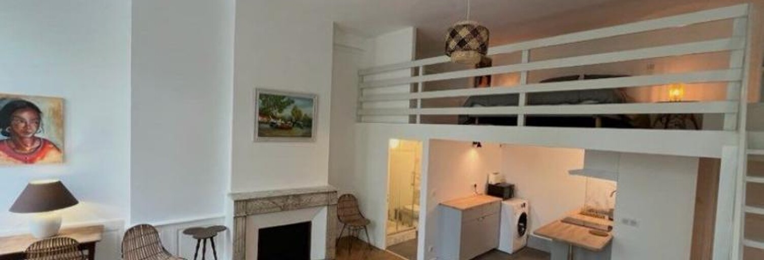 Appartement 2 Pièces 38 m² à louer à Bordeaux (33000)