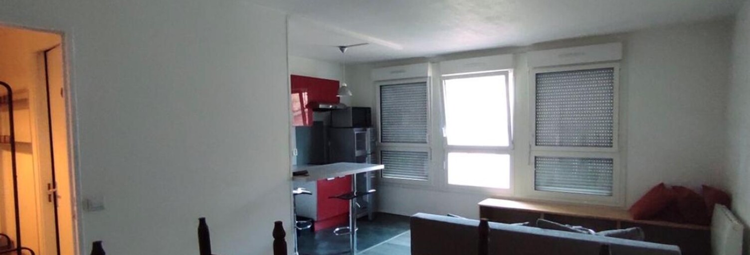 Appartement 2 Pièces 44 m² à louer à Bordeaux (33000)